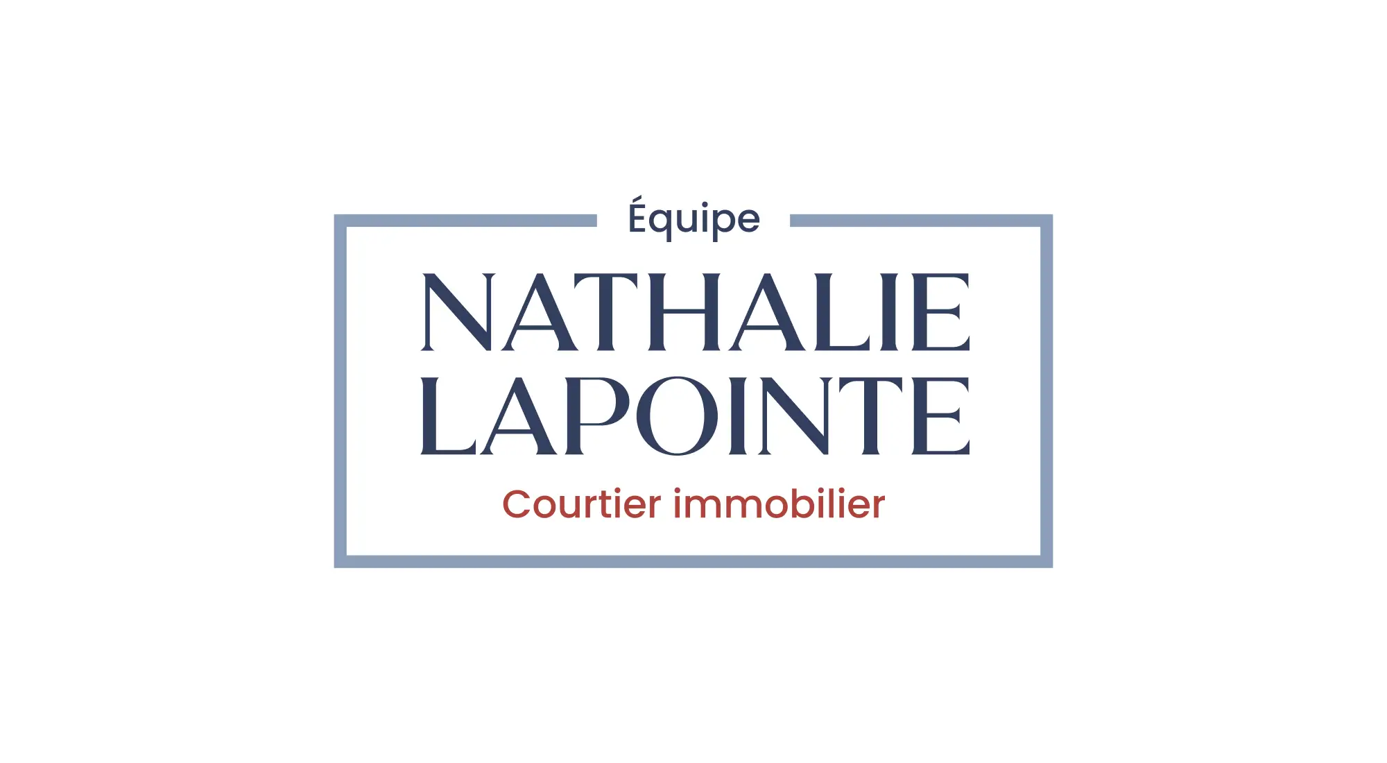 Logo : Équipe Nathalie Lapointe
