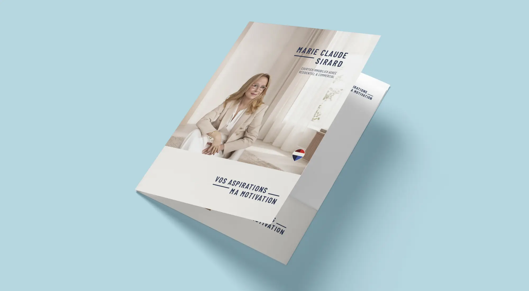 Pochette immobilière : Marie Claude Sirard