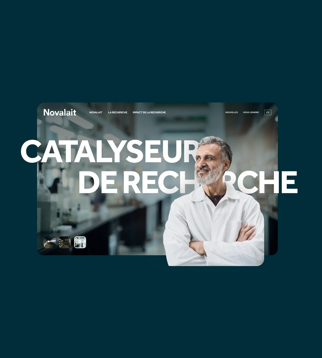 Découvrir le projet Novalait