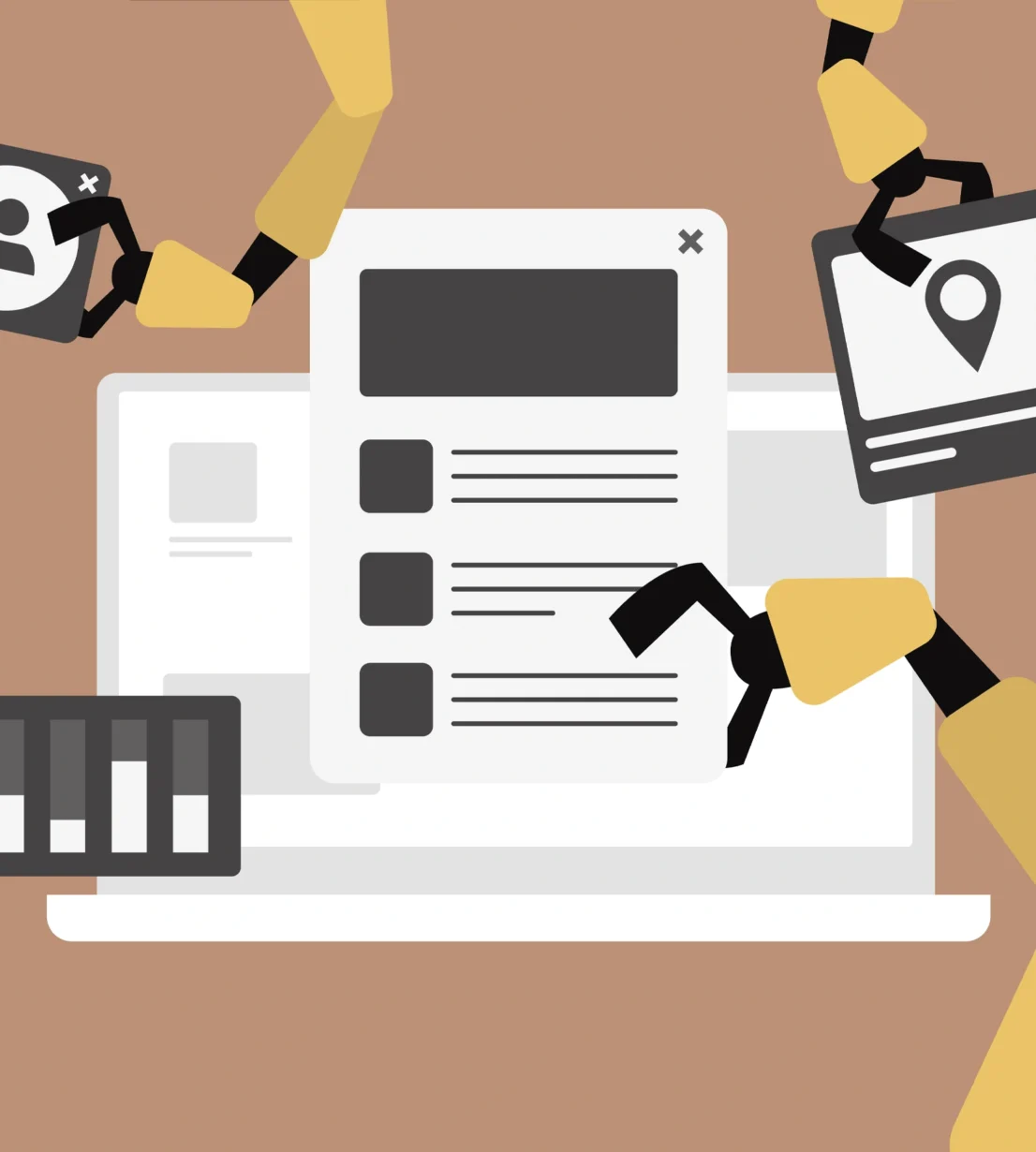 Lire l'article: L’avenir du design web à l’ère de l’IA : disparition ou transformation des métiers?