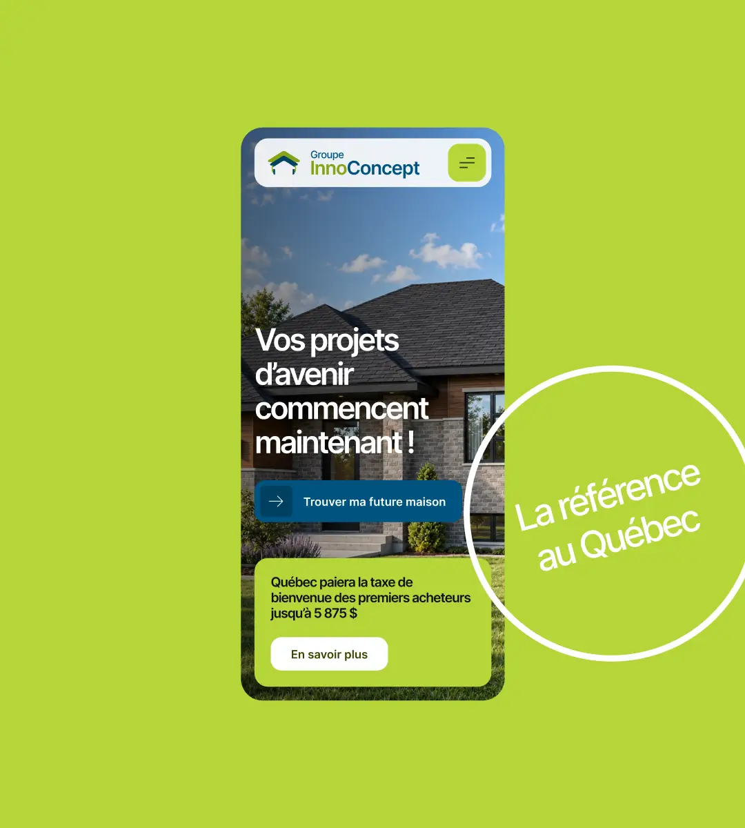 Découvrir le projet Groupe InnoConcept